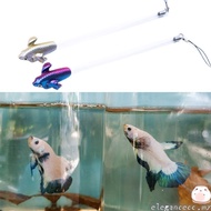 ELEGA Betta Fish Training Stick Betta Fish Active Exercise Wand Fish Training Stick