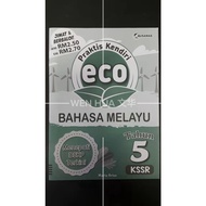 PRAKTIS KENDIRI ECO TAHUN 5 KSSR SEMAKAN [NUSAMAS]