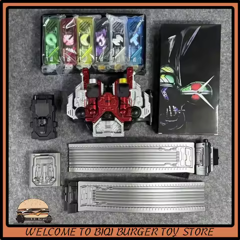 In Stock Kamen Rider Csm W2.0 Infrared Linkage Of The Belt Collection Statue Model Ornament Toys Chr
