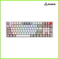 ◳  ◲  ▹ Rakk Ilis Mechanical Keyboard | 96 Keys | PBT Keycaps | Type-C USB | 1 Year Replacement Wa