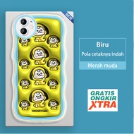 HP Jinsouwe Apple iphone 12 13 14 Plus Mini LatestPro Max casing BT21 CHIMMY Pattern 3D softshell Un