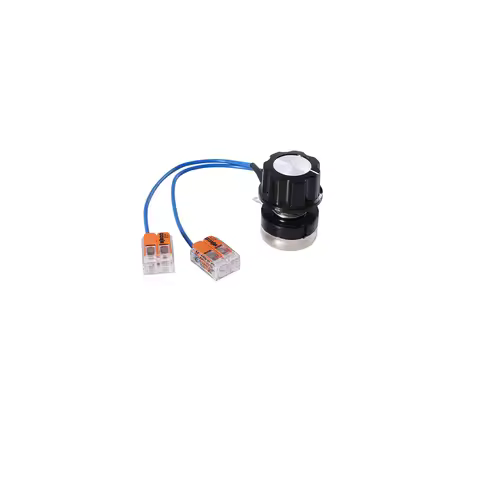 TOCOS (soldered) 100K linear led dimmer Potentiometer Frequency converter speed potentiometer with c