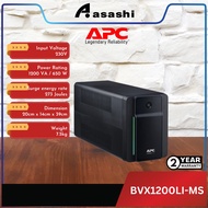 APC Easy UPS BVX1200LI-MS 1200VA, 230V, AVR, Universal Sockets