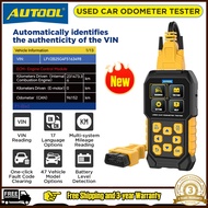 (✅3-year Warranty✅) AUTOOL CS310 Used Car Odometer Scanner Tool OBD2 Scanner Car Code VIN Reader Uni