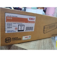 OKI CARTRIDGE C612 (Genuine) Black 612 p/n 46507512