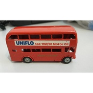 Budgie Toy - London Double Decker Bus - Made in England