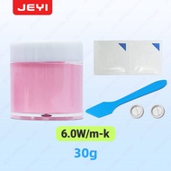 JEYI 10g (6.0W/m·K) Industrial-Grade Thermal Paste Silicone Thermal GreaseThermal Compound for PC CP