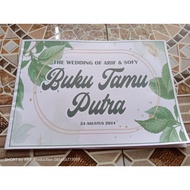 SANGGAN/ BOOK GUEST BOOK GUEST BOOK