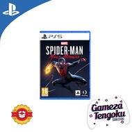 PS5 Marvel's Spiderman Miles Morales | Marvel Spiderman Miles Morales (Physical Game Disc)