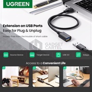 CARTEL GADGET - UGREEN 30127 USB EXTENSION CABLE USB 3.0 EXTENDER PC LAPTOP DESKTOP