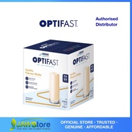 Nestle Optifast Very Low Calorie Diet Milk Shake Vanilla 12X53g