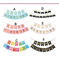 Pentagon Birthday Banner / Happy Birthday Banner / Cheap Banner / Birthday Banner