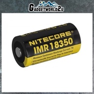 Nitecore IMR 18350 3.7V 700mAh Li-ion Rechargeable Battery (NL18350A)