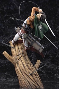 日版  里維 LEVI 進巨 艾倫 三笠 Kotobukiya 壽屋 進擊的巨人 兵長 利維 里維 阿卡曼 ARTFX