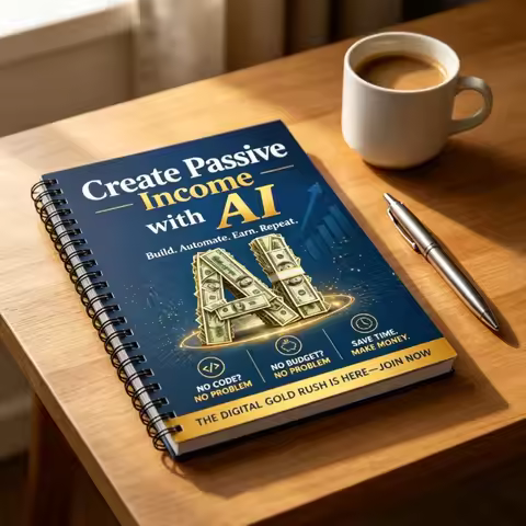 Create Passive Income with AI Beginners Guide with AI Strategies for Self Management Success Boost Y