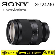 SONY E接環24-240mm全片幅單眼相機鏡頭 SEL24240