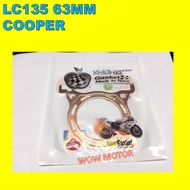 LC135 HEAD GASKET COOPER 63MM NP LC 135 HEAD GASKET COOPER 63 MM APPLE LC135 GASKET HEAD COPPER 63MM