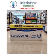 Sensodyne Sensitivity & Gum 100gX2 Free Toothbrush ( Exp07/2026)