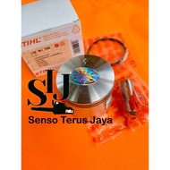MESIN Piston Assy Ms-070 Stihl PISTON SET STIHL MS 070 PART OF CHAINSAW ENGINE SAW SENSO STIHL PISTO