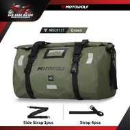 🇲🇾MOTOWOLF Motorcycle Waterproof Travel Bags/Luggage Bag 40L/ 66L MOTOSIKAL BAG
