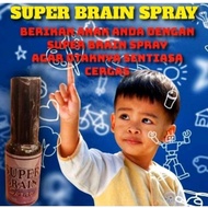 SUPER BRAIN HPA💯ORI HQ/Spray Utk Masalah Saraf,Penyakit Lupa,Autisme,Stress,Tumor Otak.