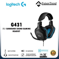 Logitech G431 7.1 Surround Sound Gaming Headset With 50 mm DRIVERS