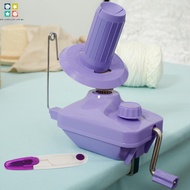 Yarn Ball Winder Manual Yarn Winder Low Noise Yarn String Ball Winder Portable Yarn Spinner Detachab