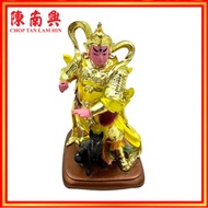 CHOP TAN LAM HIN Erlang Shen Chinese God 陈南兴/3.5寸站杨戬珍珠漆粉脸FY