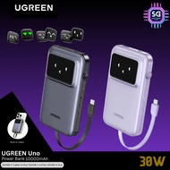 UGREEN UNO POWER BANK 10000MAH 30W [GREY]