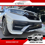 Honda CR-V CRV 2020 2021 facelift Modulo Bodykit body kit with paint skirting front &amp; rear Skirt bumper guard