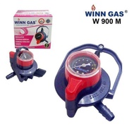 Regulator Winn Gas Tekanan Rendah W 900 M Double lock Bagus / KEPALA GAS MURAH