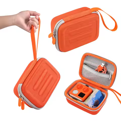 Card Holder Case for Yoto Mini (2024 Edition) Audio Player Shockproof Handbag Storage Case for Yoto 