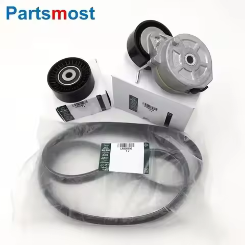 LR000996 LR003651 004877 2.2 Diesel Alternator Drive Belt Tensioner Pulley For Land Rover Freelander