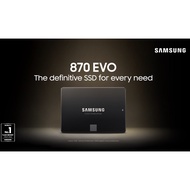 # SAMSUNG 870 EVO - SATA III 2.5" V-NAND Internal SSD # [ 250GB / 500GB / 1TB ]