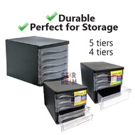 4 & 5 Tiers A4 Document Tray/Desk Drawer/Paper Drawer/Pen Drawer/ Pen Organizer/Stationery Organizer
