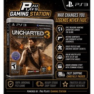 PS3 | Uncharted 3: Game Of The Year【Limited】Sony Entertainment【Asian】