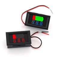 Electric Vehicle Power Meter Battery Lithium Battery Power Meter 12V 24V 36V 48V 60V 72V Universal