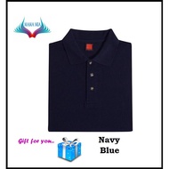 Baju Kolar HONEYCOMB Polo Tee ~ OREN SPORT ~ HC01 Navy Blue