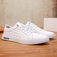 Original Ecco Men Business Casual Shoes Work Leather Sneakers SHY41612 S0RS