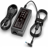 Replacement for HP Laptop Charger 65W 45W Computer Charger Smart Blue Tip Power Adapter