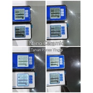 Car Tinted/Tinted Premium Black Nano Ceramic UV99 IR90Potong Panas Tinggi/(ReadyStock)