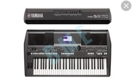 tms keyboard yamaha psr-s670 (original)