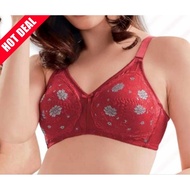 📢AVON BRA BESTSELLER‼️Avon Juita Sherry Red Bra (Tiada Dawai- Sehingga 42D‼️) - ( 🎁Free Gift 🎁 )