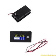 BLACK Meter Monitor 10 - 100V Digital  Capacity Tester  Capacity Indicator  Meter Percentage Leve