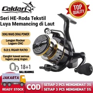 HE500-7000 80Kg Original Iron Fishing Reel 5.2:1 Strong Power Fishing Reel