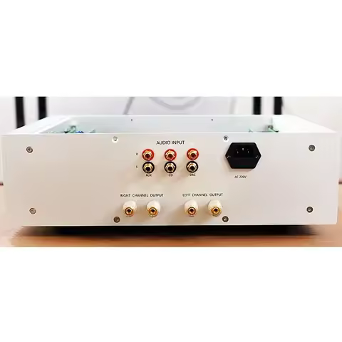 Preamp and AMP DarTZeel circuit 2-channel combined power amplifier