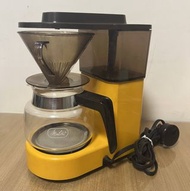 【中古古董家電】70-80s 德國 Melitta MA61 黃色懷舊滴漏咖啡機（連極罕原裝說明書） / Vintage 70s-80s Melitta MA61 Yellow Automatic C