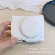 Suitable for Canon G7X3G7X2 Camera Leather Case G7XIIIG7XII Camera Bag Camera Bag Retro Shoulder