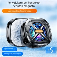 FS05 Semiconductor Mobile Phone Radiator Silent Magnetic Back Clip Mobile Phone Hot Gaming Refrigera