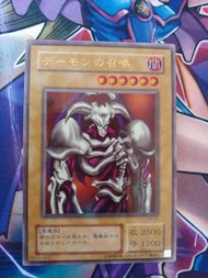 遊戲王卡 金爆 PR 惡魔召喚